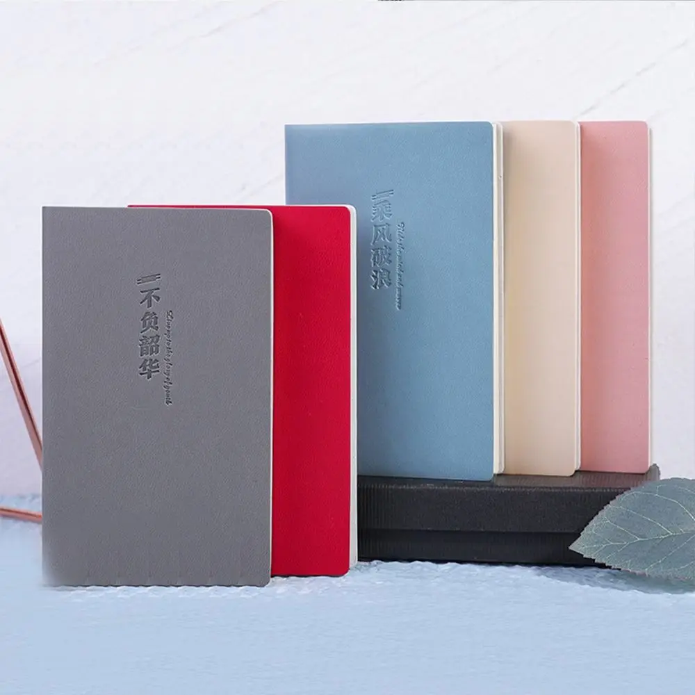 

Memo Diary Planner Mini Pocket Notebook Thickening Word Book Business Notepad Taking Notes Diary Notebook Office Supply
