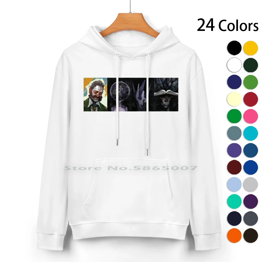 

Толстовка с капюшоном из чистого хлопка, 24 цвета