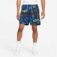Nike officiel véritable été hommes double face respirant décontracté sport shorts DH7387-010 1