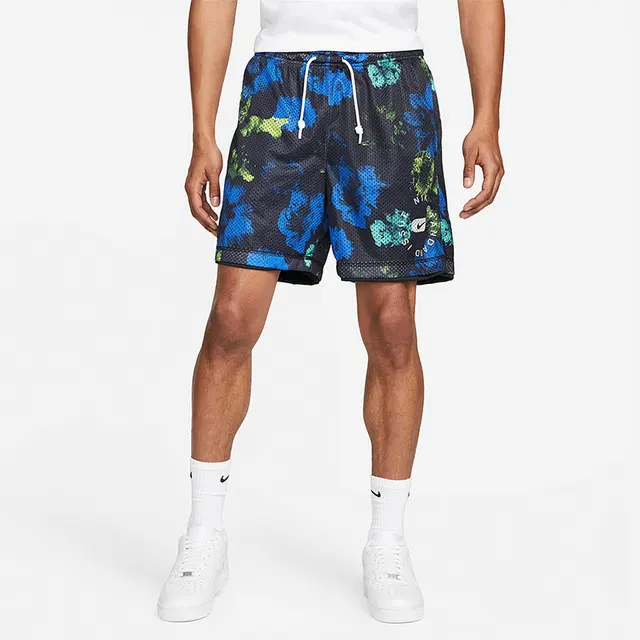 Nike officiel véritable été hommes double face respirant décontracté sport shorts DH7387-010 1