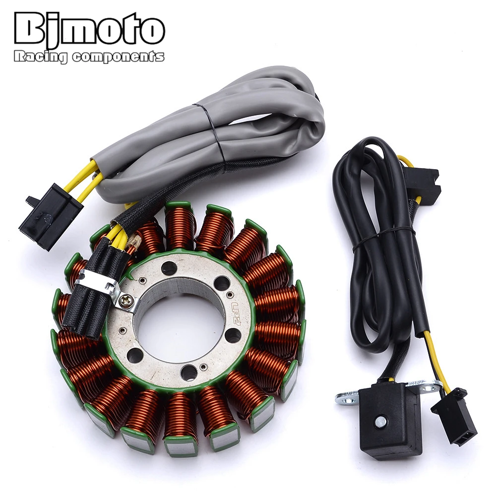 EX250 EX 250 2012 Engine Stator Coil+Voltage Regulator rectifier For Kawasaki EX250 Ninja 250 2008 2009 2010 2011 With Gasket
