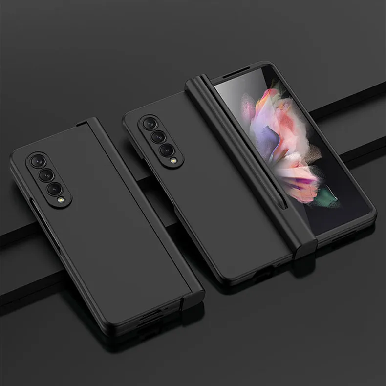 

Модная защитная пленка из закаленного стекла для Samsung Galaxy Z, складывающиеся чехлы с полным покрытием для смартфонов 4 дюйма, Fold4, Fold3, Fold 3, Zfold4