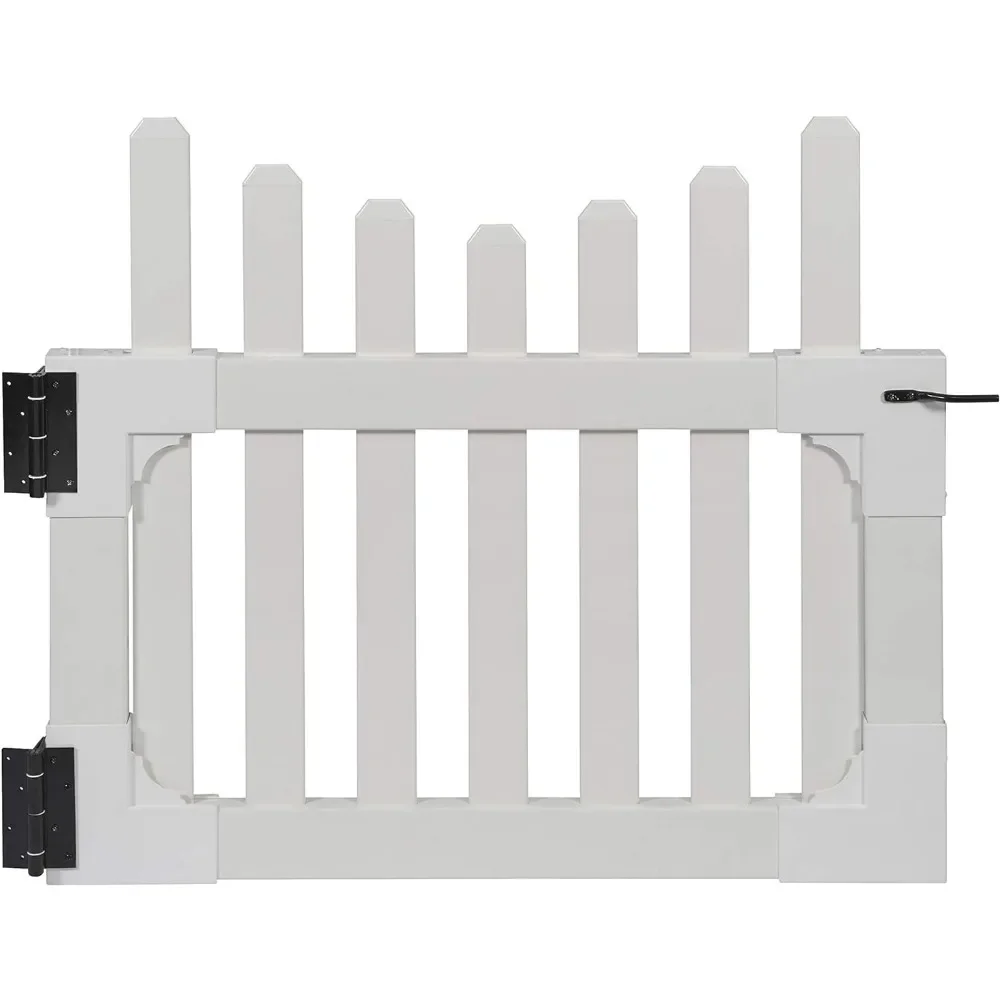 Description Picture 4 of itemZP19043 All American Gate Yard and Garden Decors White Fence Gardening and Decoration Buildings Supplies Hom