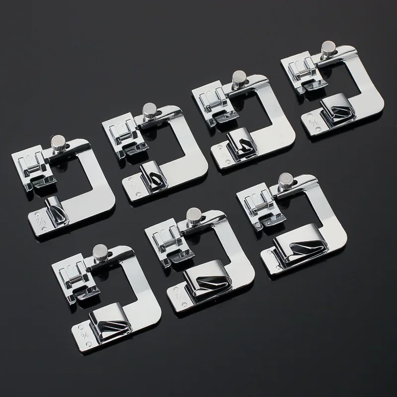 1pc Sewing Tool Laminated Feet Foot Clipper for Brother Singer Sewing Accessories 13mm 19mm 22mm
