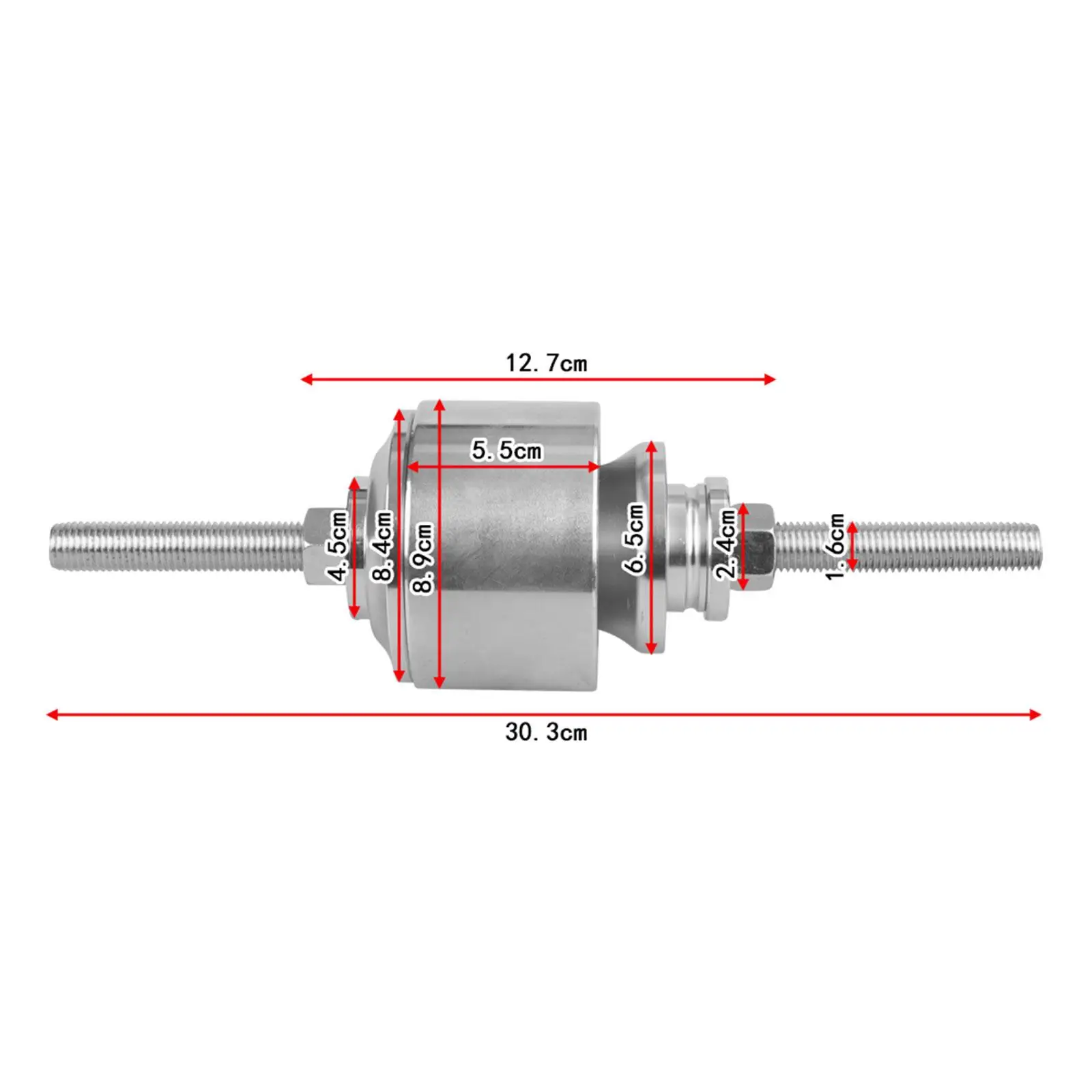 Wheel Bearing Removal Tool No Press Long Service Life Repair Parts for Polar RZR Ranger General Car Wheel Maintenance Tools