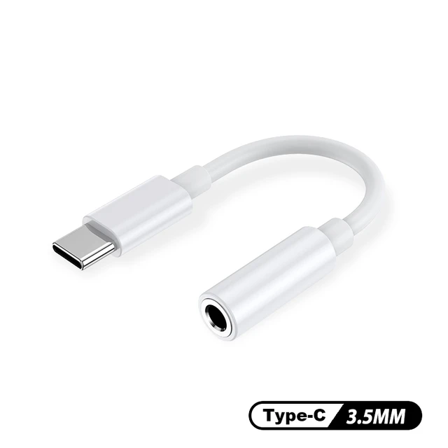 Adaptador de auriculares tipo C a 3,5mm para Huawei MatePad Honor Pad V7 V8  X8