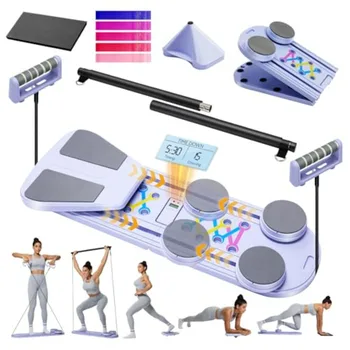 Portable Pilates Reformer Board 1