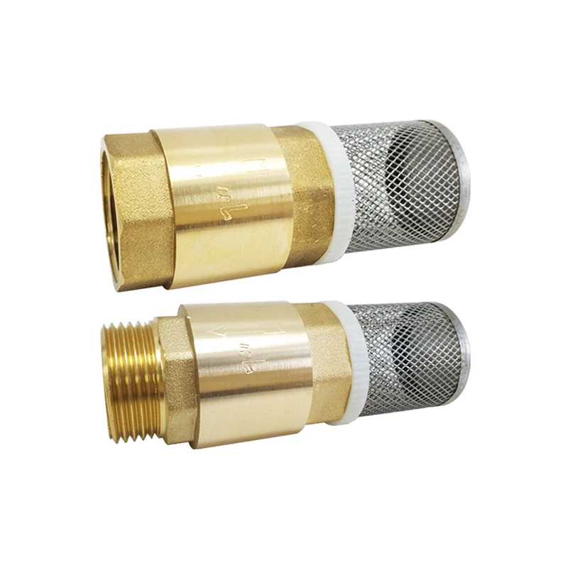 Stainless Steel Mesh Filter Male BSP Thread 1/2" To 4" 