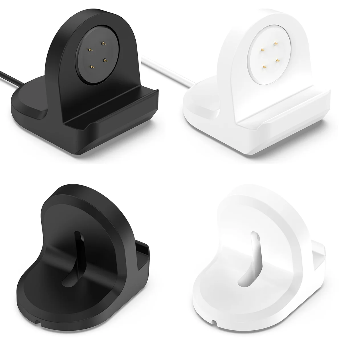 Silicone Charge Stand Holder For Google Pixel Watch 2 Smart Watch Charger Cradle Dock Station Accessories