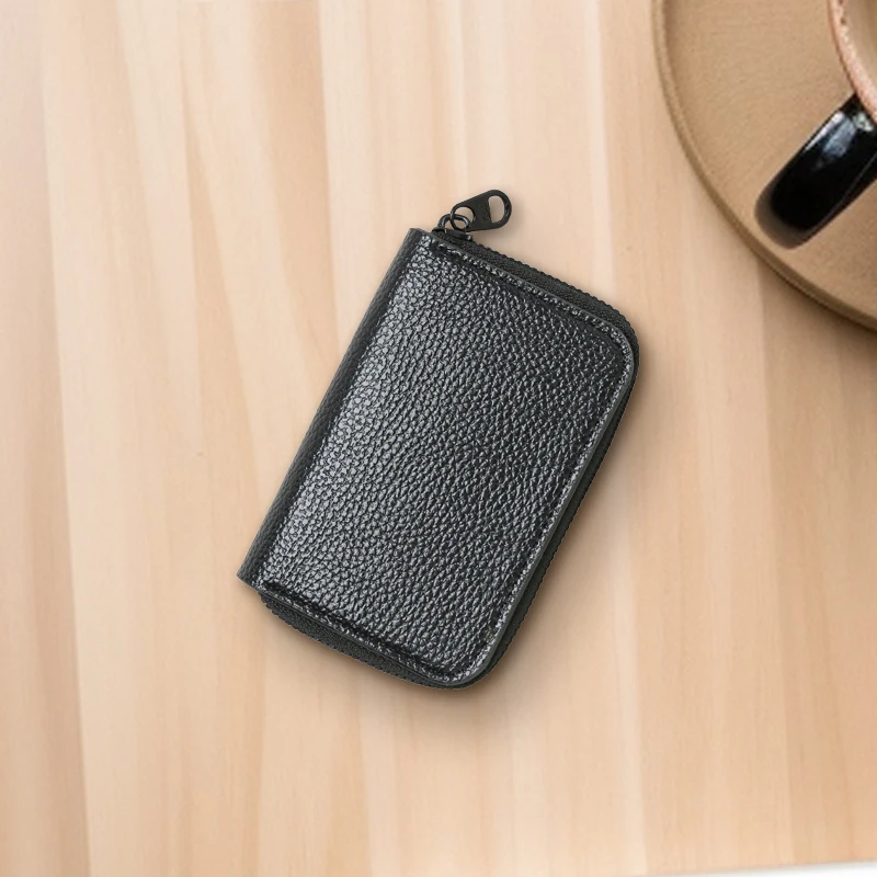 1PC Fashion Simple 24 Card Universal Credit Card Storage Bag for Men and Women