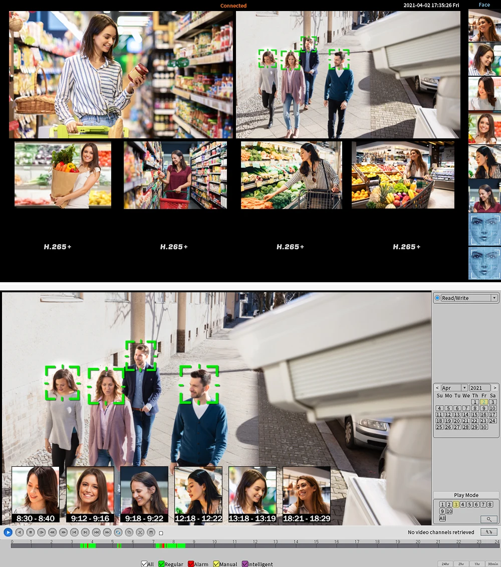 AI face detection is more easy to catch the detail arround you . When ...