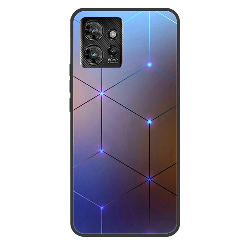 Shockproof Soft Silicone Bumper Coque Shell - Protective Back Cover