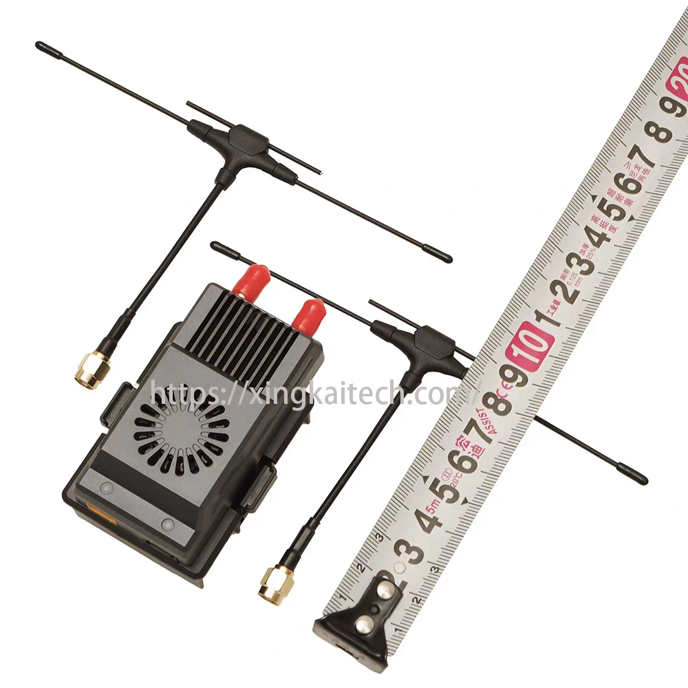 Module TX ELRS Gemini 2.4G/915M 1000mW Double Bande pour Radio FPV