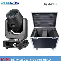 1~10pcs Beam 7r Mini Sharpy Beam 230W Moving Head Light Flightcase Option Sharpy Beam 230 Stage Disco Light 230W 7R Beam Wash 1