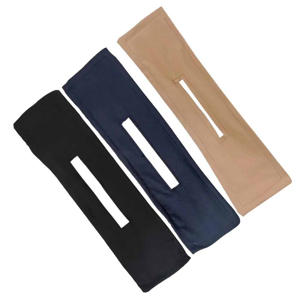 Hair Pins for Buns Black Bow Elastics Machine Clips Fabric Lazy Curler Maker Girl