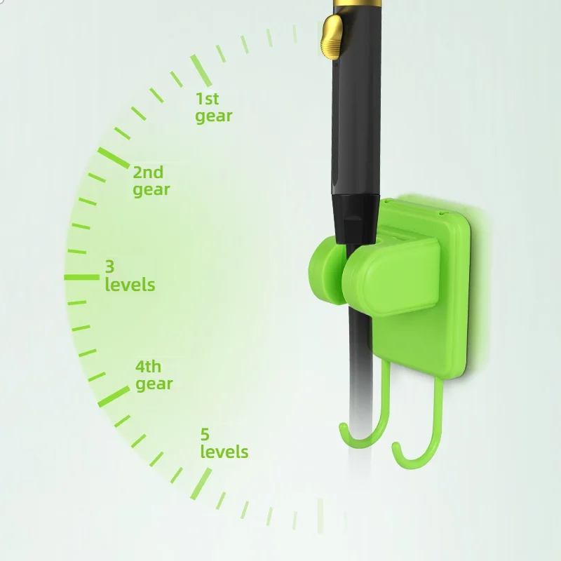 Portable Outdoor Camping Shower Set Waterproof with Digital Display Rechargeable Electric Shower Pump Hiking Travel Pet Watering