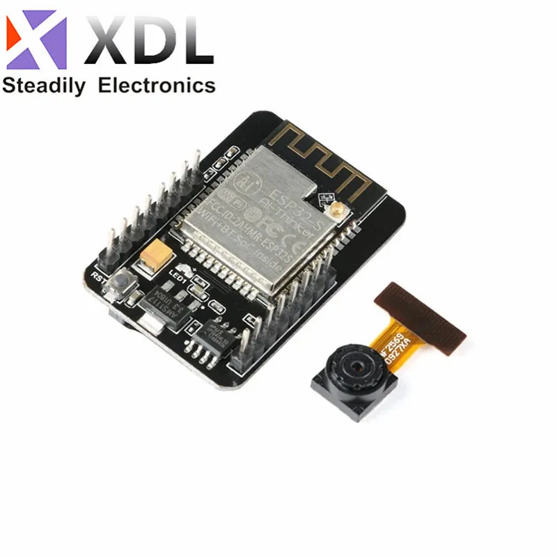 Novo-ESP32-CAM-wifi-m-dulo-de-c-mera-bluetooth-placa-desenvolvimento-m ...