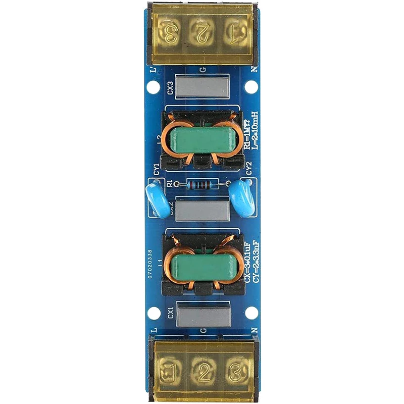 Netzteil-Filterplatine 25A – EMI Hochfrequenz Fil Produktbild-Vorschau 9