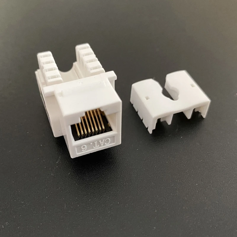 Рисунок 3 - Разъемы Cat6 RJ45 Keystone