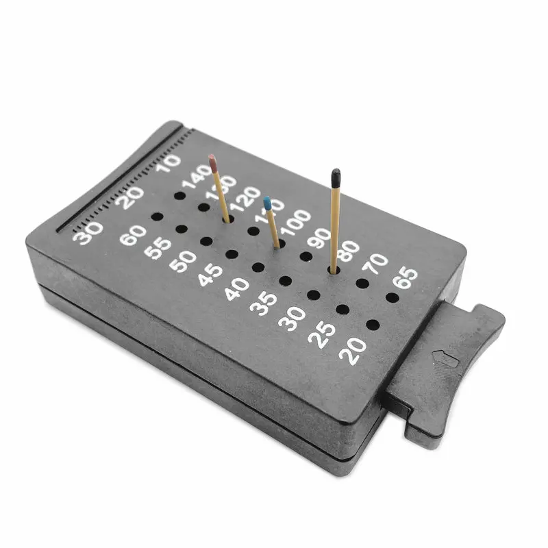 Scala Di Misura Con I Segni Neri Scala Del Righello Per La Distanza E Peso Temperatura Velocità Calibratura Image118359720 - Foto 3