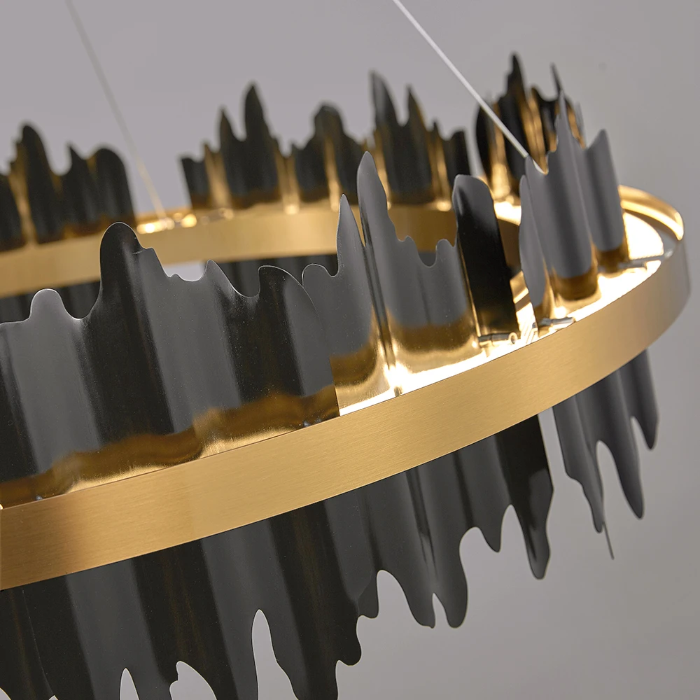 Nera Modern Ring Chandelier