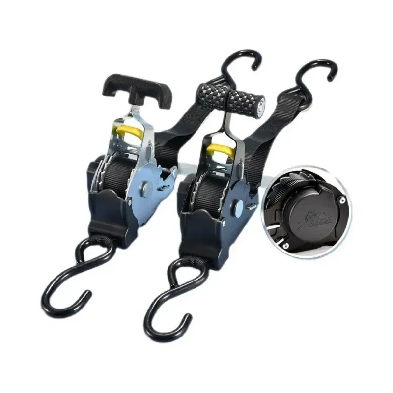 Retractable Auto Ratchet Strap Automatic Shrink Bundle Tape Retractable Belts For Motorcycles Convenience Luggage Straps
