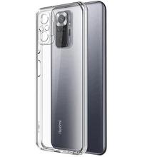 

Ultra Thin Silicone Case On For Xiaomi Redmi Note 10 Pro Clear Soft Case For Redmi Note 10S Note10 4G 5G Cover Camera Protection
