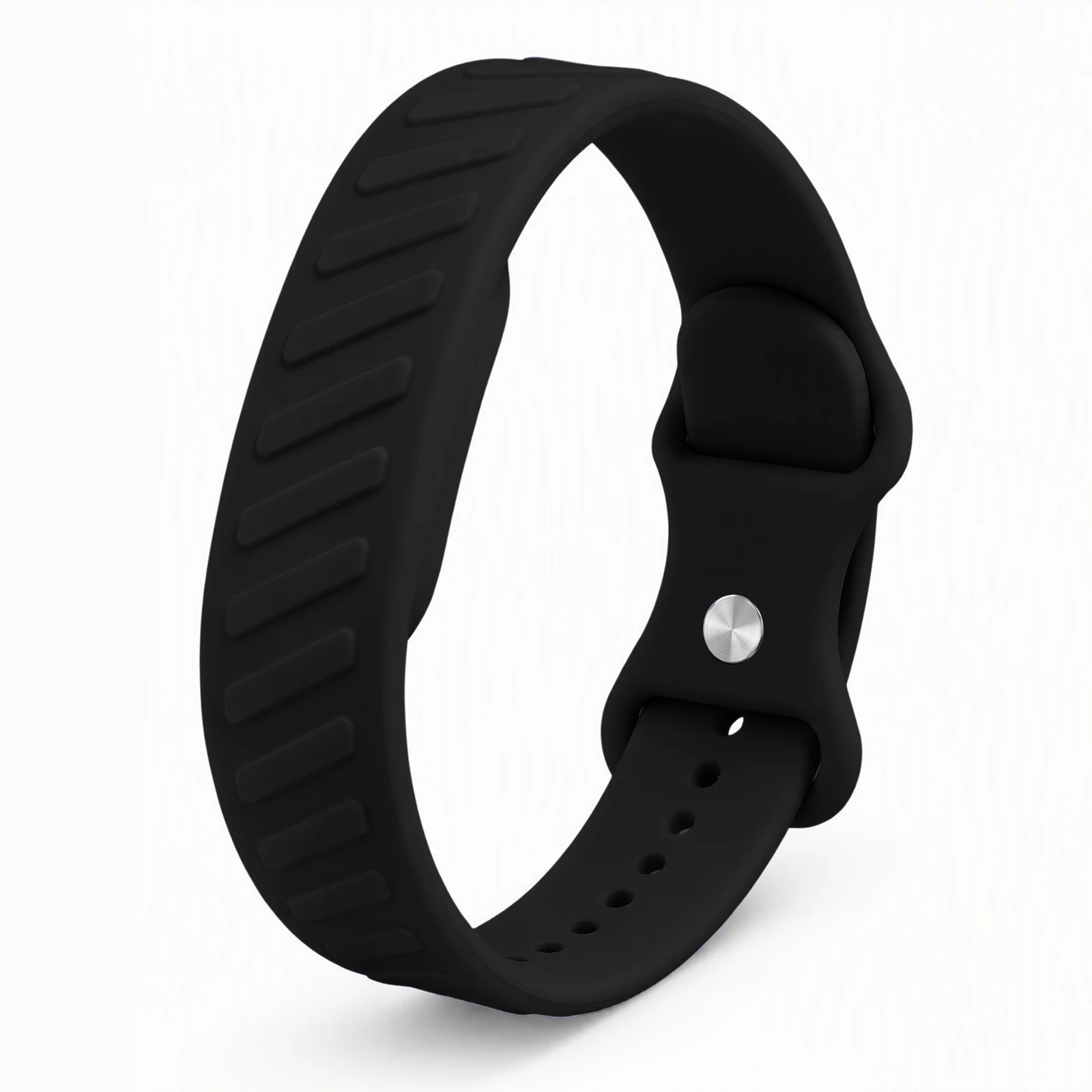 Breathable Silicone Sport Band - Soft Replacement Strap