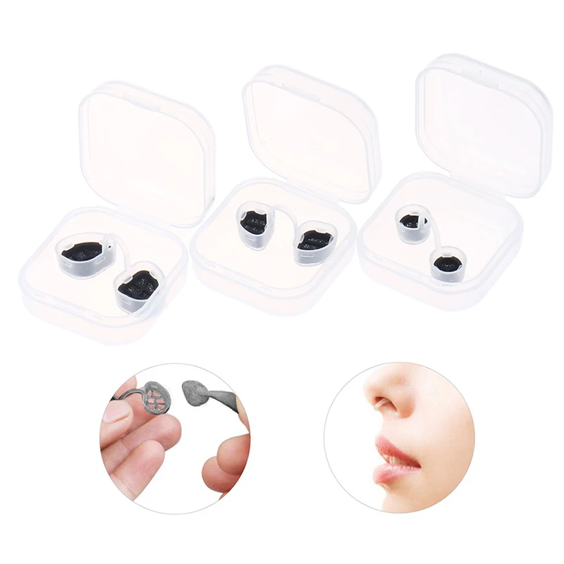 Nasal Filters Anti Air Pollution Pollen Allergy Removable Comfortable Invisible S/M/L