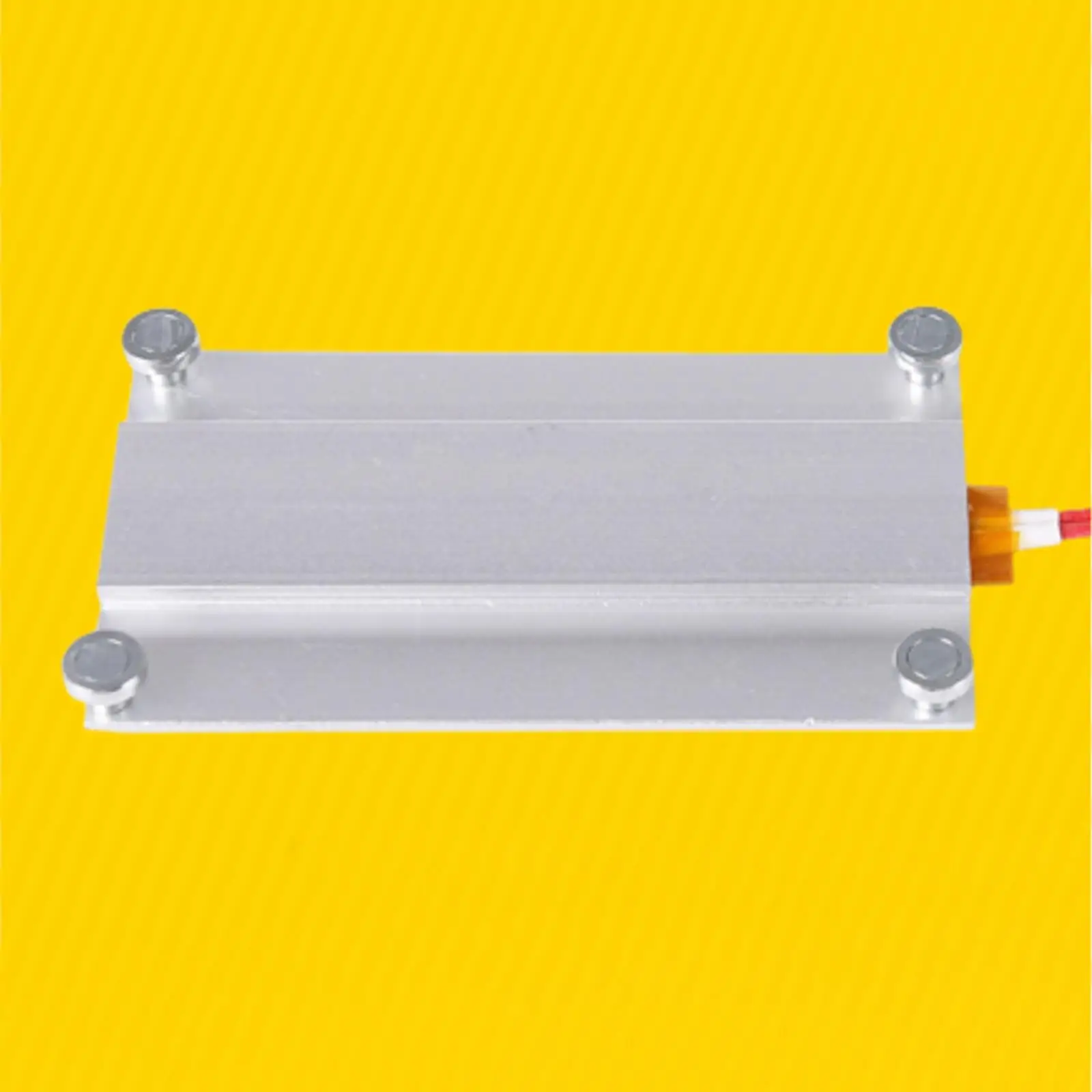 LED Heating Soldering Chip Durable Rectangle Aluminum Desoldering Split Plate LED Repair Tools for Soldering Disassemble Gadgets