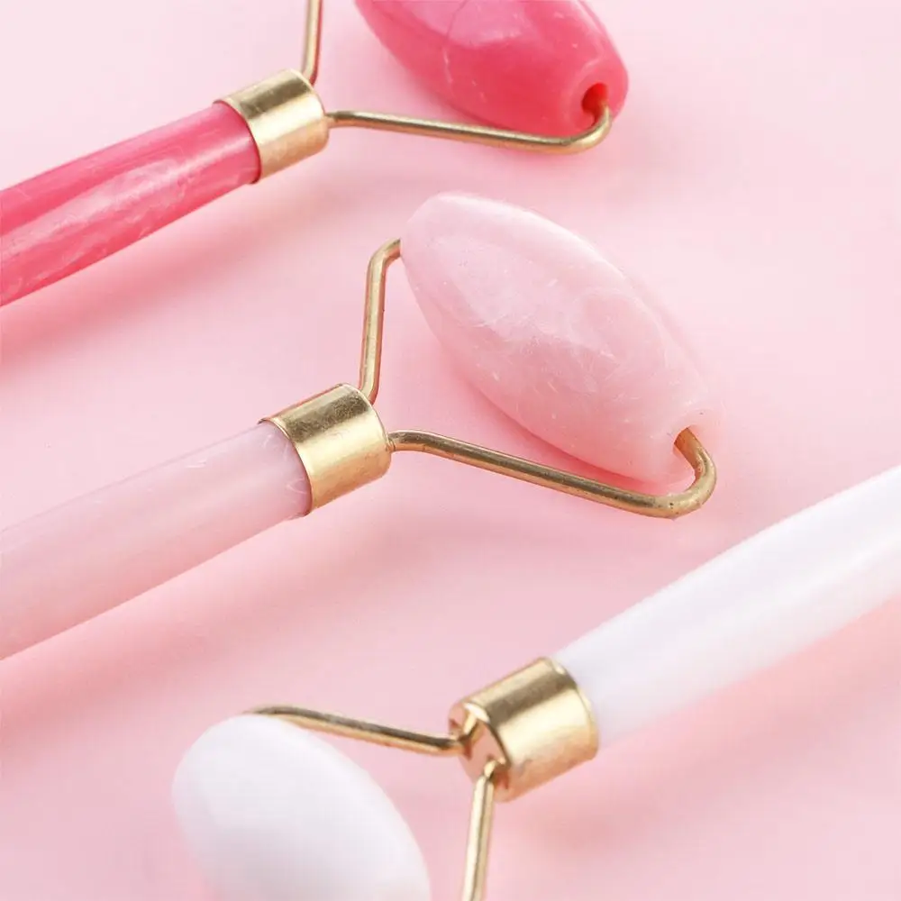 Eye Detox Beauty Tool Wrinkle Removal Skin Care Slimming Neck Guasha Board Massager Double Head Roller Facial Massager Roller