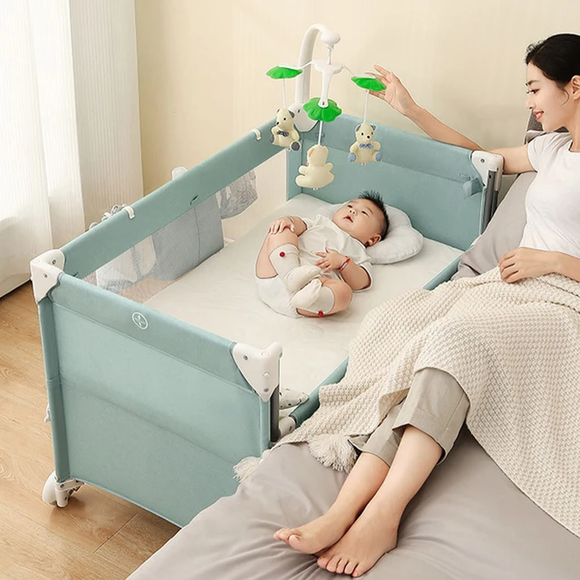 Berceau Multifonctionnel Pour Enfant, Lit Pliant, Portable, Pour Nouveau-né  - Lits Bébé - AliExpress