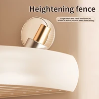 ชั้นวางของในห้องน้ำแบบติดผนัง ไม่ต้องเจาะ ติดตั้งง่าย ชั้นวางของในห้องน้ำ ชั้นวางของในห้องน้ำ ชั้นวางของในห้องน้ำ อลูมิเนียมแข็งแรง แขวนผนังได้ 5