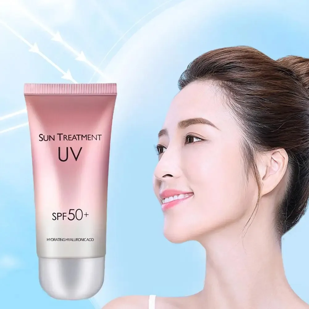 60g Sunscreen SPF 50+Sunscreen Whitening Facial Body Moisturize Oil-control Cream Care Moisturizing Anti-sunburn Skin Care face cream facial sunscreen sunscreen cream