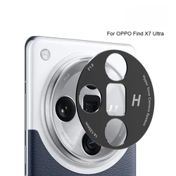 Aluminum Metal Rear Camera Lens Protector Case (OPPO FindX7 Ultra)