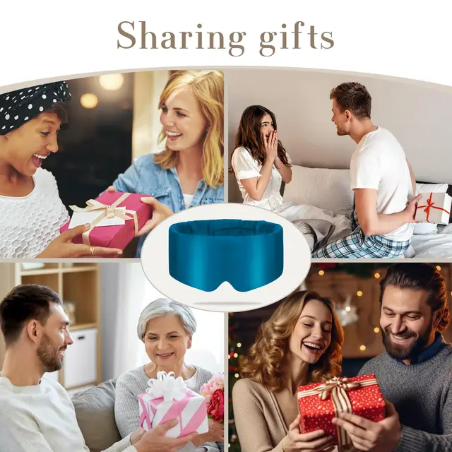 Mulberry Silk Sleep Mask 5
