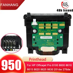 Print Head Original for hp Officejet Pro 950 951 950XL 951XL 8100 8600 8610 8620 8650 251 276DW Printhead Printer Parts