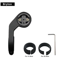 Universal Bicycle Computer Holder Stand for Speedometers - Enhanced Cycling Accessory (Bryton)