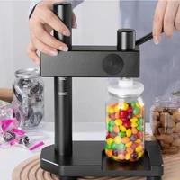 Canning Hand Sealing Machine Milk Tea Commercial Beverage Sealing And Packing Machine 2