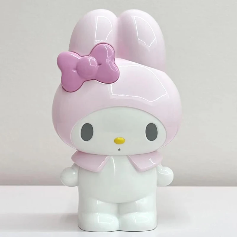 Anime Hello Kitty Pen Holder Melody Makeup Brush Storage KT Cat Holder Desktop Decorative Storage Bucket Birthday Ornament Gifts 6