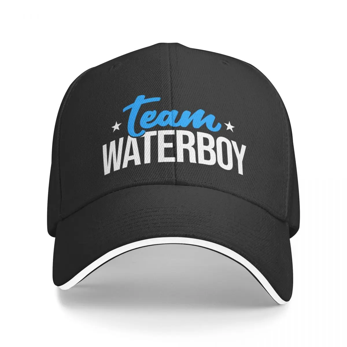 

Team Waterboy Baseball Cap summer hat Golf Cap Ball Cap Luxury Woman Men's