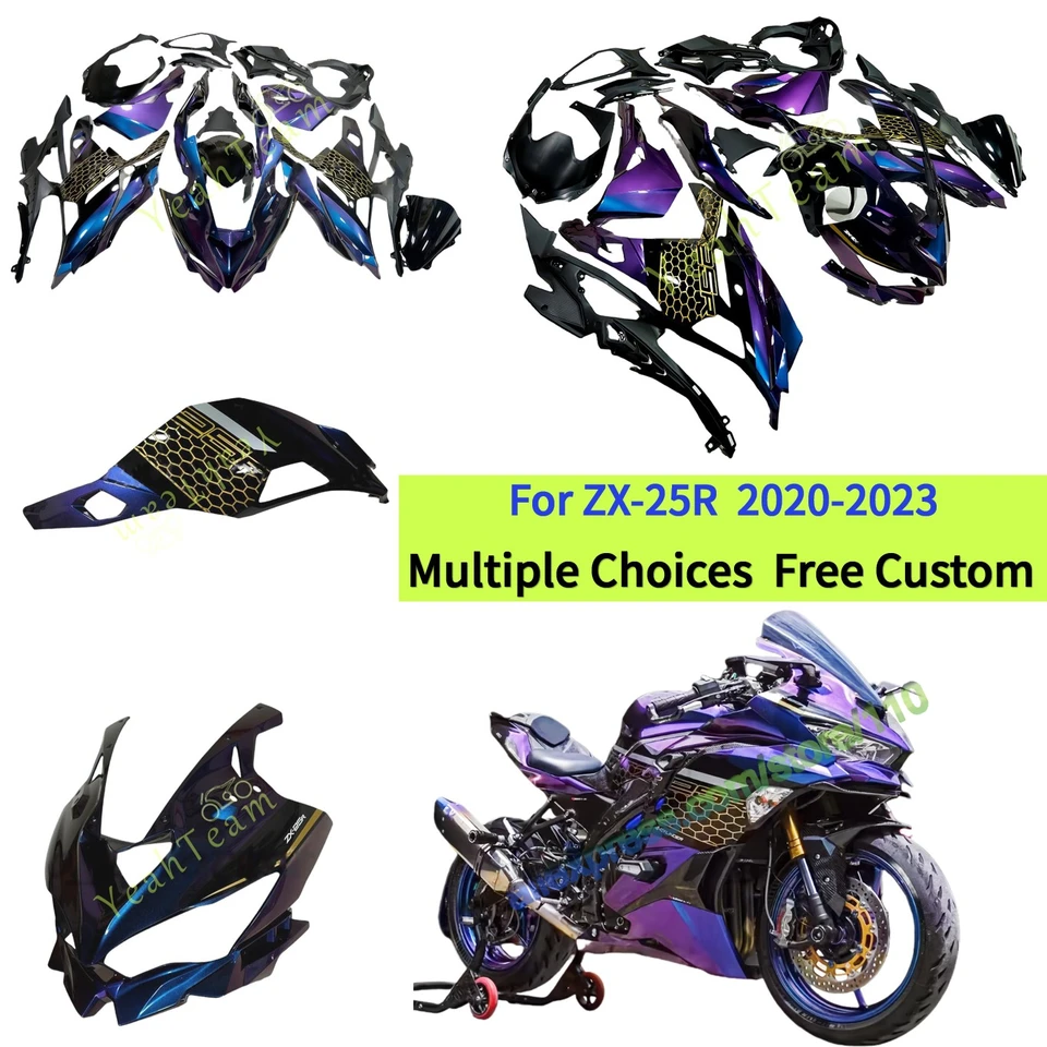 フェアリング 2010 Kawasaki ZX-10Rカーボンファイバーフロント