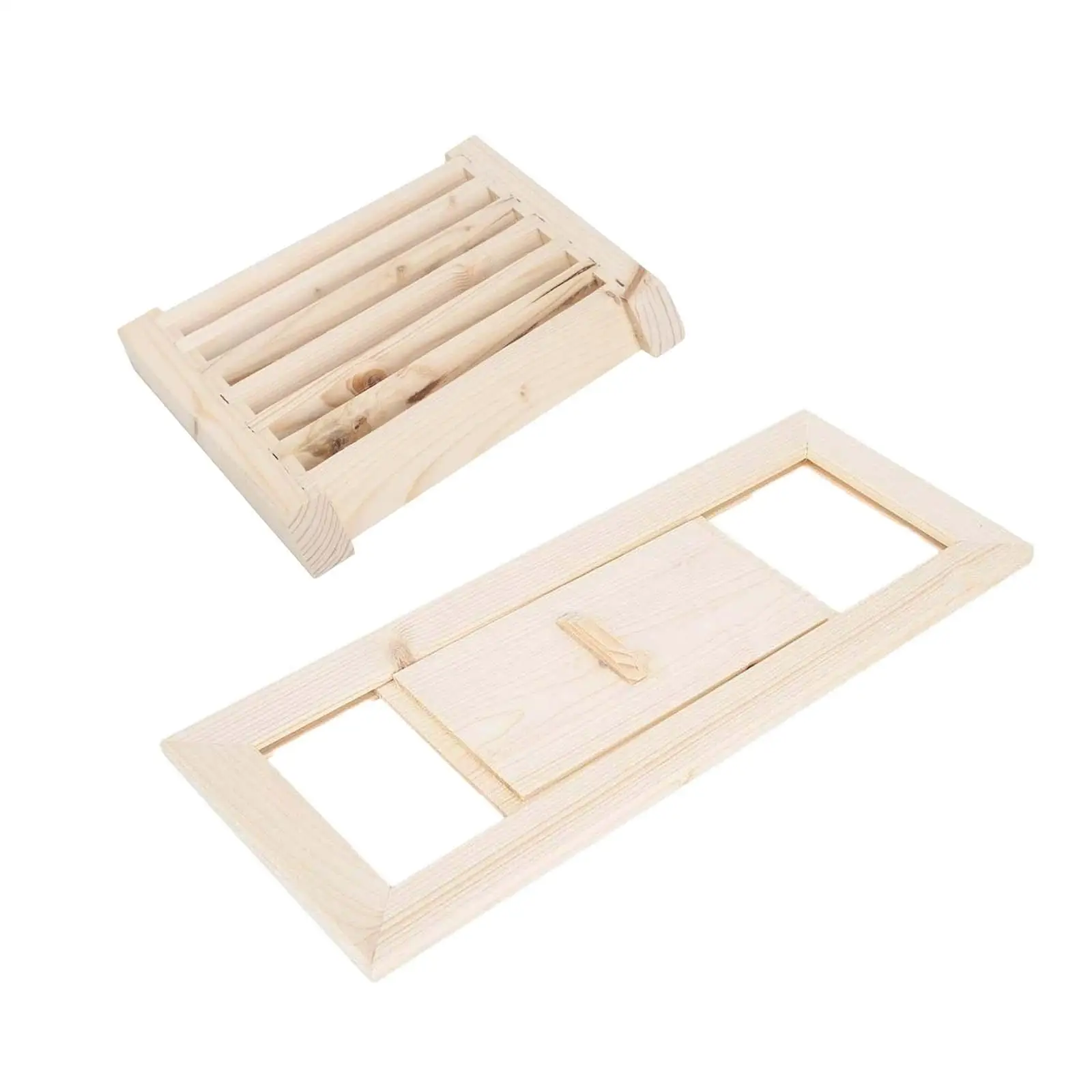 Sauna Vent Kit Panel Ventilation Wooden Louvers Equipment for Steam Room Swimming Bath Shower Russian Sauna Accessories 2
