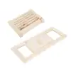 Sauna Vent Kit Panel Ventilation Wooden Louvers Equipment for Steam Room Swimming Bath Shower Russian Sauna Accessories 2