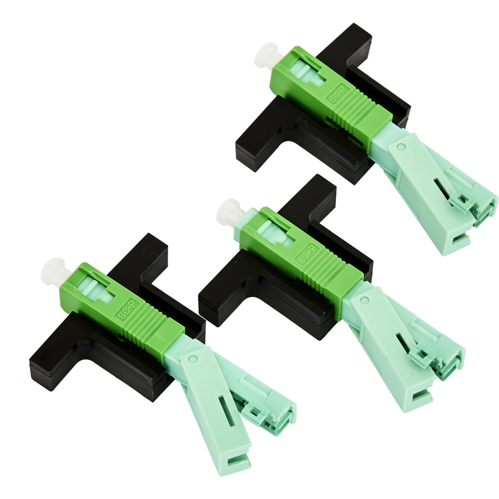 Factory Outlet Rapid Connector LX13 Gland type SC APC/UPC FTTH Customizable Fiber Optic Fast Connector