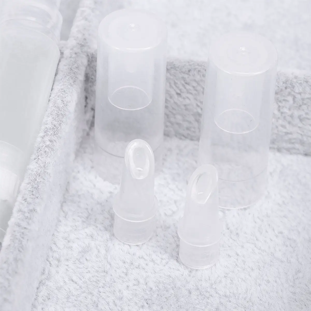 3Pcs 이중 눈꺼풀 쉐이핑 펜 회전 제어 정밀 액체 어플리케이터 좋은 하루 종일 착용 가능 메이크업을 위한 이상적인 선물