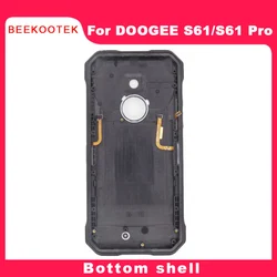 Enhanced Smartphone Case with Built - in Fingerprint Cable - Durable Back Cover and Battery Protection (Bottom)