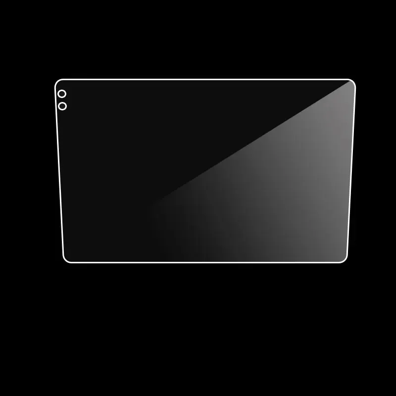 9 10.1 Inch Car Tempered Glass Protective Film Fit Car Radio Stereo DVD GPS Touch Full LCD Screen Accessories Film tempered glass protective film