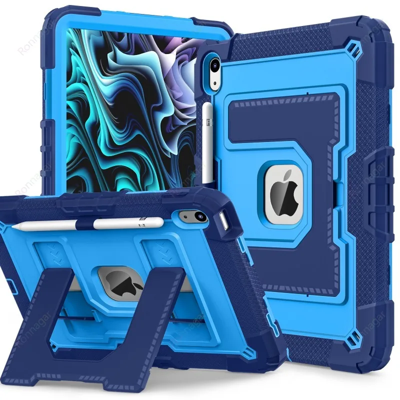 Kids Friendly Heavy Duty Protective Tablet Case