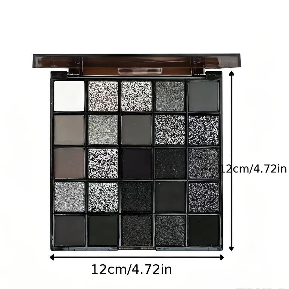 Professional Smoky Eye Makeup Palette with Glitter Shades